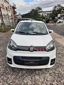 UNO SPORTING 1.4 2015, COM AR CONDICIONADO, VIDROS ELÉTRICOS E DIREÇÃO HIDRÁULICA /// VALOR DO VEÍCULO COM TROCA R$ 47.900,00 ///
