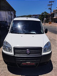 DOBLO CARGO 1.4 2014, COM AR CONDICIONADO, VIDROS ELÉTRICOS E DIREÇÃO HIDRÁULICA /// VALOR DO VEÍCULO COM TROCA R$ 51.900,00 ///