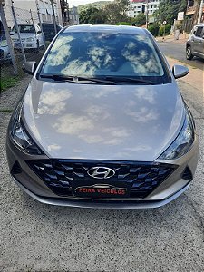 HB20S 1.0 TURBO AUTOMÁTICO PLATINUM 2022, COM AR CONDICIONADO, VIDROS ELÉTRICOS E DIREÇÃO HIDRÁULICA /// VALOR DO VEÍCULO COM TROCA R$ 85.900,00 ///