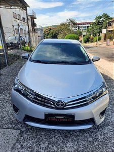 COROLLA XEI 2.0 FLEX AUT 2015, COM AR CONDICIONADO, VIDROS ELÉTRICOS E DIREÇÃO HIDRÁULICA /// VALOR DO VEÍCULO COM TROCA R$ 85.900,00 ///