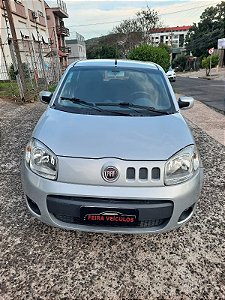 UNO VIVACE 1.0 2012, COM AR CONDICIONADO, VIDROS ELÉTRICOS E DIREÇÃO HIDRÁULICA /// VALOR DO VEÍCULO COM TROCA R$ 33.900,00 ///