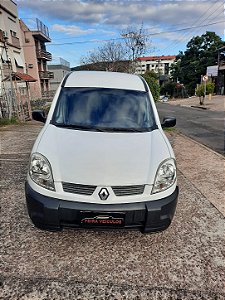 KANGOO EXPRESS 1.6 2010, COM AR CONDICIONADO E DIREÇÃO HIDRÁULICA /// VALOR DO VEÍCULO COM TROCA R$ 34.900,00 ///