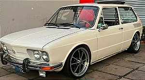 VOLKS BRASILIA 1976 1600 RARIDADE R$ 37,500,00