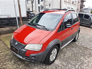 FIAT IDEA ADVENTURE 1.8 2007/2008 VERMELHA COMPLETA , ARCONDICIONADO DIREÇÃO HIDRAÚLICA,VIDROS EL[ETRICOS DOCTS OK //VALOR COM TROCAS R$ 31.900,00 VALOR SEM TROCAS R$ 29,900,00