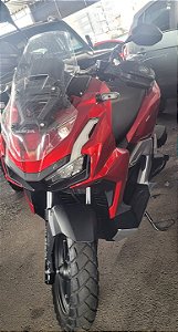HONDA ADV 160 VERMELHA 2025 VALOR COM TROCAS R$24,900,00 VALOR SEM TROCAS R$22,900,00
