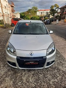 RENAUL SANDERO EXPRESSION 1.0 16V 2014 PRATA COMPLETO VALOR SEM TROCAS R$ 33,900,00 VALOR COM TROCAS R$ 35,900,00