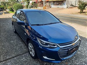 CHEVROLE ONIX 1.0 PREMIER 2020 AZUL AUTOMÁTICO VALOR SEM TROCAS R$ 65,900,00 VALOR COM TROCAS R$ 67,900,00 AVALIO TROCAS E FINANCIO POR FINANCEIRAS
