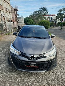 TOYOTA YARIS 1.5 CONECT 2020/2021 COMPLETO 103,000KM ORIRGINAL VALOR SEM TROCAS R$81,900,00 VALOR COM TROCAS R$ 83,900,00
