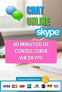 Consultoria Online Via CHAT