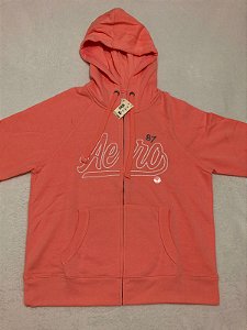 Moleton Aeropostale c/ Capuz - Feminino - Importado Original