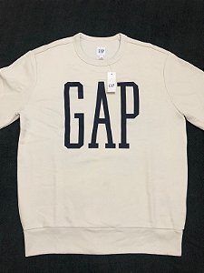 Moleton Gap - Unissex - Sem Capuz - Importado Original - Pequeno