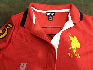 Us Polo Assn - Polo Feminina - Tam. Pequeno (S)