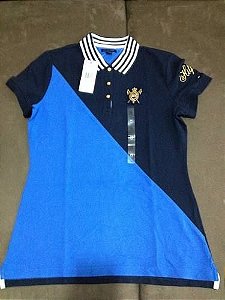 Tommy Hilfiger - Polo Feminina - Tam. Pequeno (S)
