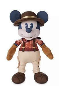Pelúcia Mickey Mouse - Edição Limitada 50 Anos Disney 09/12