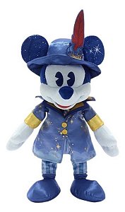 Pelúcia Mickey Mouse - Edição Limitada 50 Anos Disney 06/12