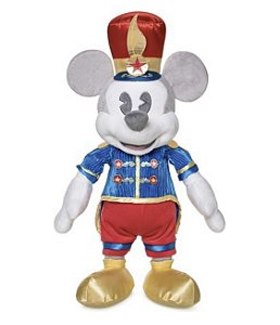 Pelúcia Mickey Mouse - Edição Limitada 50 anos Disney 08/12