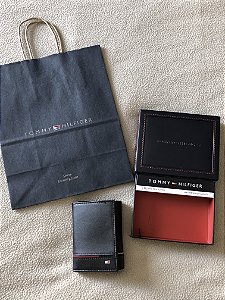 Carteira Masculina - Tommy Hilfiger - Original