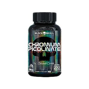 Chromium Picolinate 200 Tabs