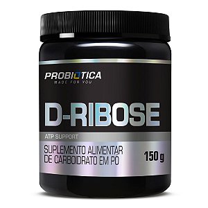 D-ribose 150g Probiotica