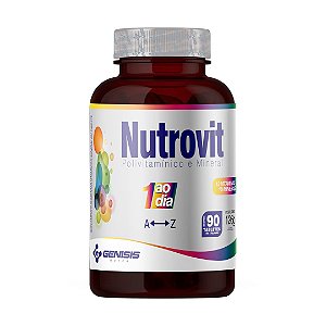 Nutrovit 90 tabletes Genisis