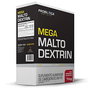 Mega Malto Dextrin 1kg Morango Silvestre