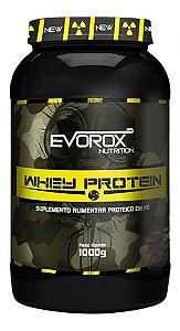 Whey Protein 1kg Chocolate Evorox