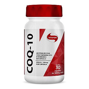 Coenzima Q10 30 Cápsulas Vitafor