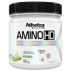 Amino Hd 10:1:1 Recovery 300g Limao Atlhetica Nutrition