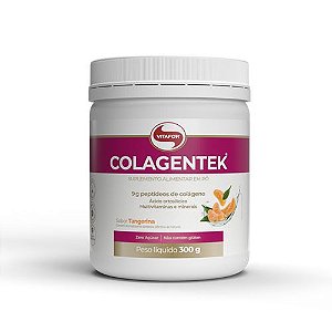 Colágeno - Colagentek 300g Tangerina Vitafor
