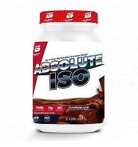 Absolute Iso Whey 900g Chocolate