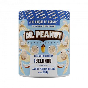 Pasta De Amendoim 650g Beijinho Dr.peanut