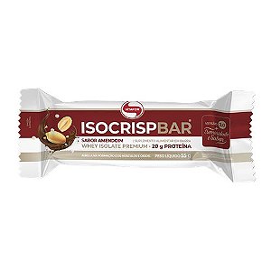 Isocrisp Bar 55g Amendoim Vitafor