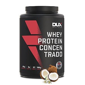 Whey Protein Concentrado 900g Coco Dux Nutrition