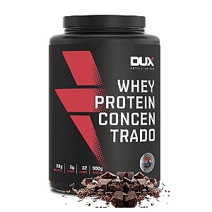 Whey Protein Concentrado 900g Chocolate Dux Nutrition