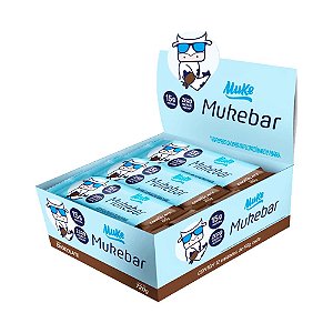 Mukebar Cx 12 Unidades De 60g Sabor Chocolate Mais Mu