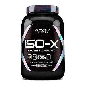 Iso-x Protein Complex 900g Baunilha X-pro Nutrition