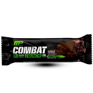 Combat Crunch 45g Brownie De Chocolate Muscle Pharm