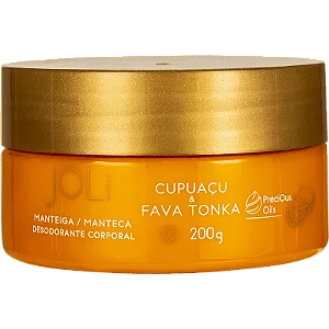 Manteiga Corporal Joli Cupuaçu e Fava Tonka 200ml