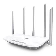 Roteador Fast Wi-Fi TP-Link Archer C60, Wireless Dual Band 2.4/5 GHz AC1350, MU-MIMO, Beamforming, Controle dos Pais, Rede de Convidados, App Tether, Branco