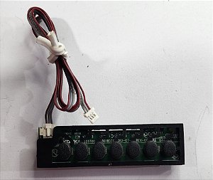 Botão Power + Sensor Remoto Semp Slv2-32l2400