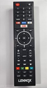 CONTROLE ORIGINAL TV LENNOX LED TV LNX43GZ