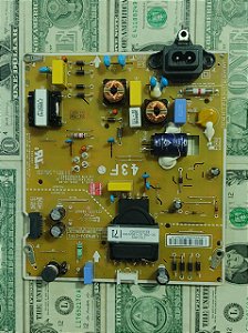 Placa Fonte Lgp43dj-17f1 / Tv Lg 43lj5500, 43lk570