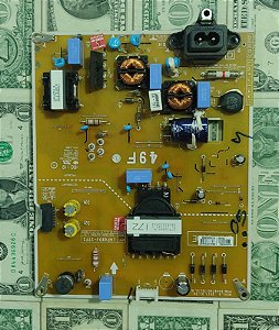 Placa Fonte LG Lgp49dj-17f1 Eax67189301 Eay6449140