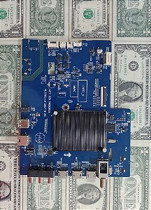 Placa Principal Philco Ptv50f60sn 4k Juc7.820.0020