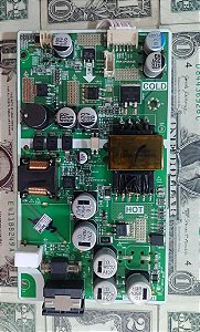 Placa Fonte Para Tv Ptv32f10d Ptv32f10 Pw.52w2.581