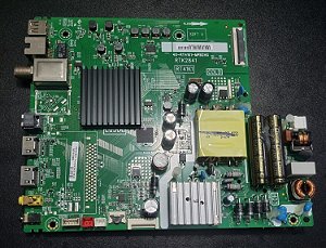 Placa Principal Tv Tcl – Modelo: 40-rt41k1-mpb2hg