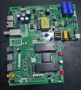 Placa Principal Tv Tcl / Semp - Tpd.rt2841.pb775 (