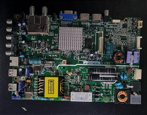Placa Principal para Tv Semp 5800-a8r16b-1p00 Dl32