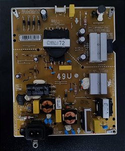 Placa Fonte Tv Lg 49um7300psa Eax67189201(1.6)