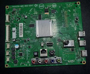 Placa Principal Smart Tv Philips – Modelo: 715g935